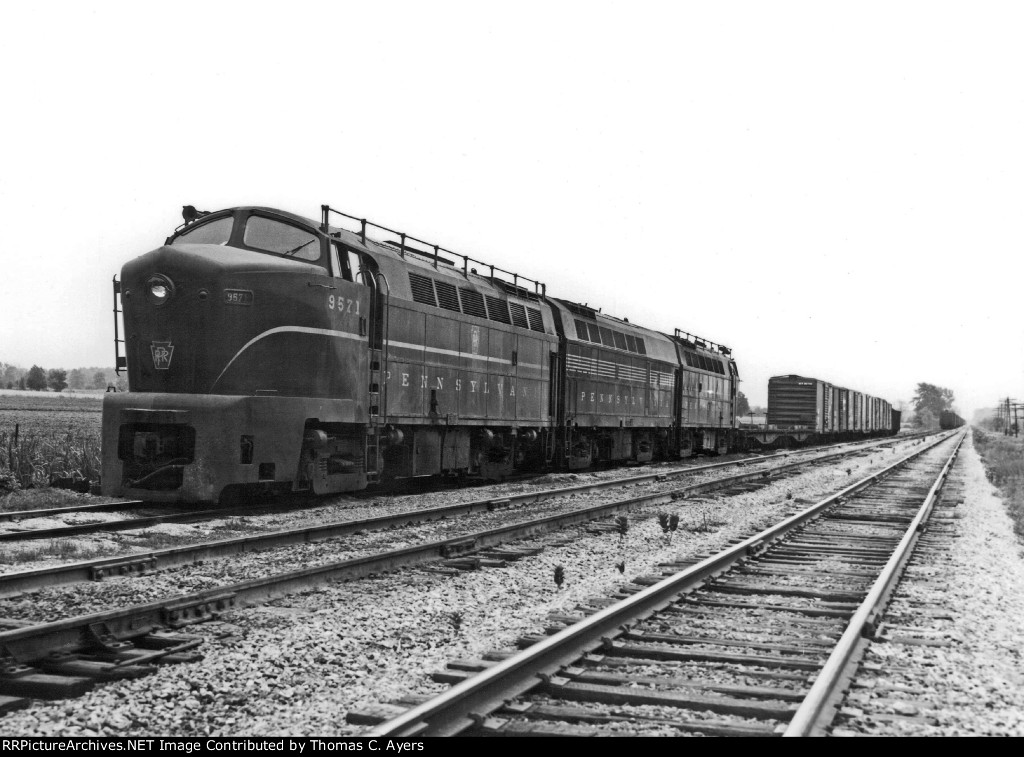 PRR 9571, BF-15, c. 1953